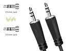 Hama Kabel jack 3,5mm jak 3,5mm 1,5m