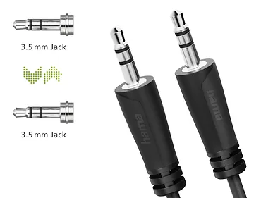 Hama Kabel jack 3,5mm jak 3,5mm 1,5m