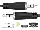 Hama Kabel jack 3,5mm jak 3,5mm 1,5m