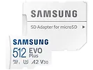 Karta pamięci Samsung microSD MB-MC512SA/EU EVO Plus 512GB + adapter