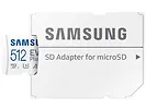 Karta pamięci Samsung microSD MB-MC512SA/EU EVO Plus 512GB + adapter