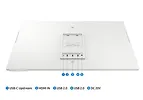 Samsung Monitor 32 cale LS32CM703UUXDU