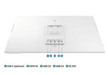 Samsung Monitor 32 cale LS32CM703UUXDU