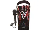 Lexibook The Voice – Przenośny głośnik Bluetooth z mikrofonem, efektami świetlnymi, karaoke, bezprzewodowy,