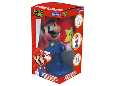 Lampka nocna Lexibook Super Mario