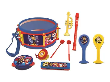 Zestaw muzyczny Lexibook 7 elementów Psi Patrol