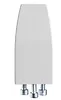 Neomounts Zestaw zacisk&oacute;w NS-CLMP40WHITE
