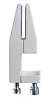 Neomounts Zestaw zacisk&oacute;w NS-CLMP40WHITE