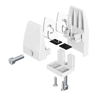 Neomounts Zestaw zacisk&oacute;w NS-CLMP40WHITE
