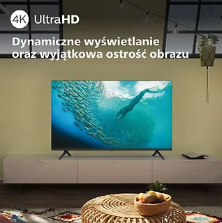 Philips Telewizor LED 43 cale 43PUS7009/12