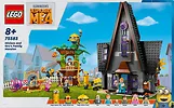 LEGO Klocki Minions 75583 Rodzinna rezydencja Gru i minionków