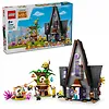 LEGO Klocki Minions 75583 Rodzinna rezydencja Gru i minionków