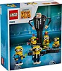 LEGO Klocki Minions 75582 Gru i minionki z klocków
