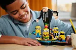 LEGO Klocki Minions 75582 Gru i minionki z klocków