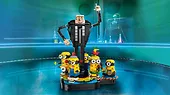 LEGO Klocki Minions 75582 Gru i minionki z klocków