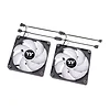 Thermaltake Wentylator - CT120 ARGB 12cm 2Pack Black