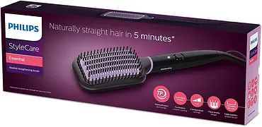 Philips Podgrzewana szczotka prostująca włosy BHH880/00