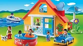 Zestaw figurek 123 9527 Domek Wakacyjny