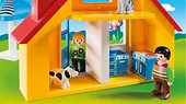 Zestaw figurek 123 9527 Domek Wakacyjny