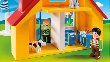 Zestaw figurek 123 9527 Domek Wakacyjny