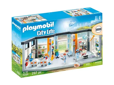 Playmobil - Szpital z wyposażeniem 70191