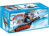 Playmobil Family Fun 9500 Ratrak Pług Śnieżny