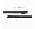 Apple MacBook Pro 14.2 cali: M3 Pro 11/14, 36GB, 1TB, 70W - Gwiezdna czerń - MRX33ZE/A/R1/D1