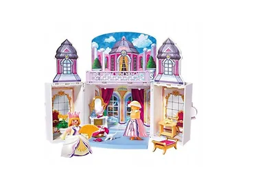 Playmobil - Princess 5419 Przenośny Pałac