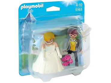 Playmobil 5163 Para Młoda Duo Pack