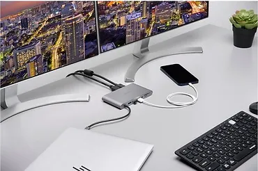 Kensington Mobilna stacja dokująca UH1440P USB-C Dual Video 85W Pass Through Power
