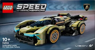 LEGO Klocki Speed Champions 76923 Luksusowe Lamborghini Lambo V12 Vision GT