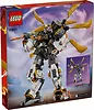 LEGO Klocki Ninjago 71821 Tytanowy smok-mech Cole'a