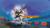 LEGO Klocki Ninjago 71821 Tytanowy smok-mech Cole'a