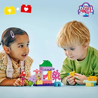 LEGO Klocki DUPLO Disney 10420 Stoisko kawowe Arielki i Florka