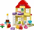LEGO Klocki DUPLO 10433 Peppa Pig Urodzinowy domek Peppy