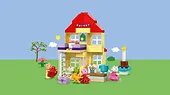 LEGO Klocki DUPLO 10433 Peppa Pig Urodzinowy domek Peppy