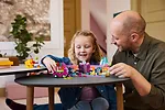 LEGO Klocki Domek Gabi 10797 Sala balowa Gabi