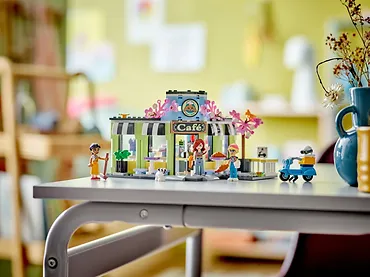 LEGO Klocki  Friends 42618 Kawiarnia w Heartlake