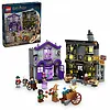 LEGO Klocki Harry Potter 76439 Sklepy Ollivandera i Madame Malkin
