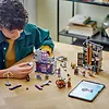 LEGO Klocki Harry Potter 76439 Sklepy Ollivandera i Madame Malkin