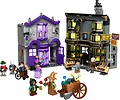 LEGO Klocki Harry Potter 76439 Sklepy Ollivandera i Madame Malkin