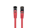 Lanberg Patchcord kat.8.1 S/FTP CU 3m czerwony fluke