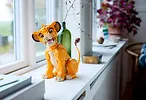 LEGO Klocki Disney Classic 43247 Król Lew młody Simba