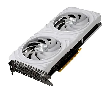 Palit Karta graficzna GeForce RTX 4070 12GB GDDR6X 192bit 3DP biała