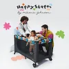 Kinderkraft Łóżeczko turystyczne JOY 2 HAPPY SHAPES