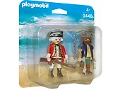 Playmobil 9446 Pirat i żołnierz Duo Pack