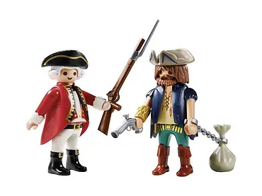 Playmobil 9446 Pirat i żołnierz Duo Pack
