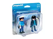 Playmobil 9218 Duo Pack Policjant i złodziej