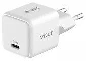 YENKEE Ładowarka sieciowa USB C 20W 3A Power Delivery 3.0 QC 3.0 Biała