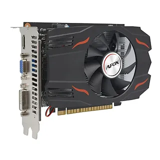 AFOX Karta graficzna GeForce GTX750Ti 2GB GDDR5 128Bit DVI HDMI VGA